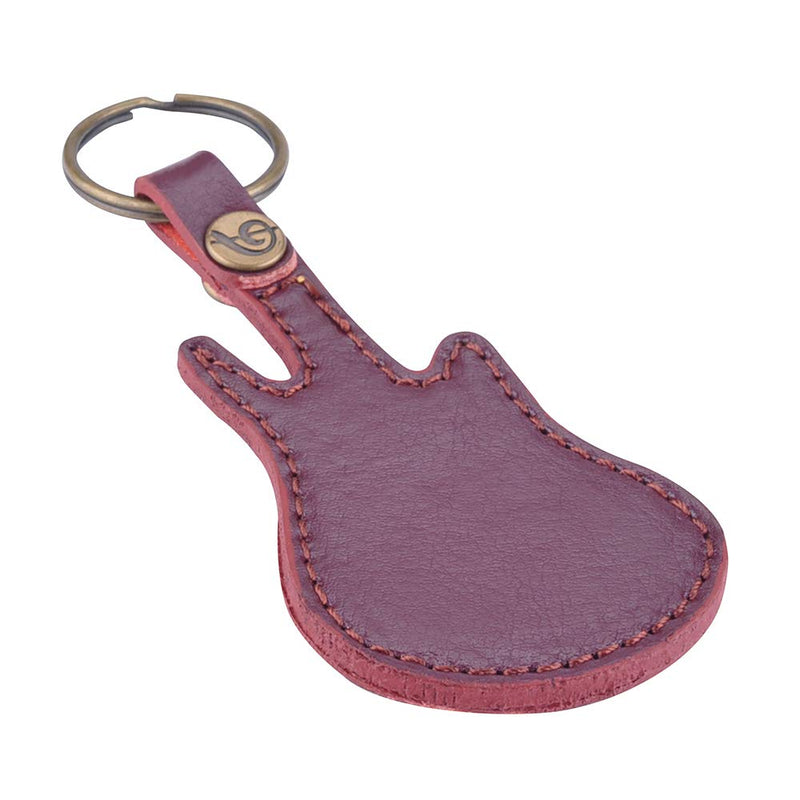 Guitar Picks Case Leather Pick Keychain Guitar Picks Holder Plectrums Case Bag with 5Pcs Guitar Picks Gift (Guitar Pick Case-Coffee Color) Guitar Pick Case-Coffee Color