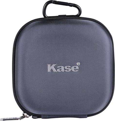 Kase Revolution Plus Hard Shell Tortoise Filter Wallet Case 8 Pocket + Carabiner (Large 95-112mm) Large 95-112mm