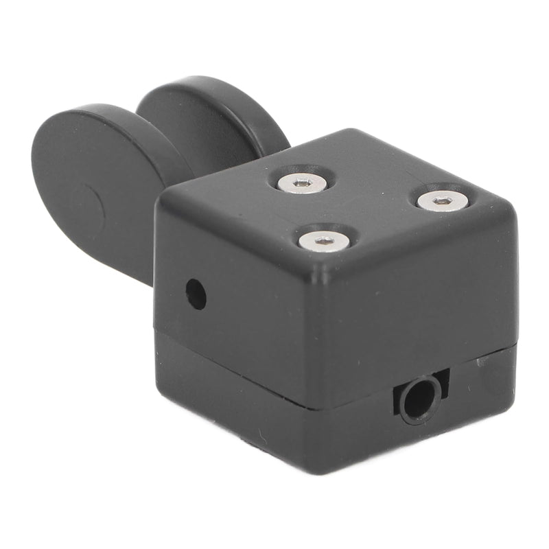 CW Morse Code Keys, CW Key Automatic Morse, Radio HAM Send Telegram Double Paddle Morse Code Key for Radio Experiment 3.5 Dual Channel Output Morse Code Keyer Radio