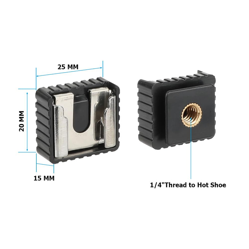 [AUSTRALIA] - CAMVATE 30PCS Camera Screw Mount Set 1/4 to 1/4,1/4 to 3/8,1/4 to 5/8,1/4 & 3/8 Camera Mount Adapter for Tripod/Monopod/Microphone/Flash Light/Quick Release Plate Converter Screws Adapter 