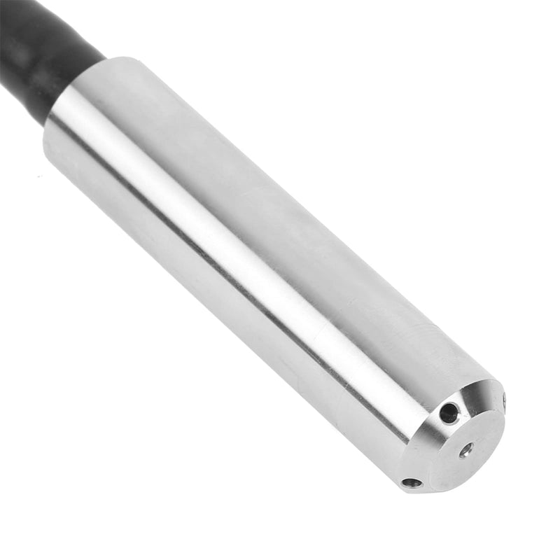 TL-136 Liquid Level Sensor, Water Level Sensor Detector 24VDC 4-20mA Signal Output, 304 Stainless Steel Liquid Level Transmitter, Default Reichweite 0-1 Meter