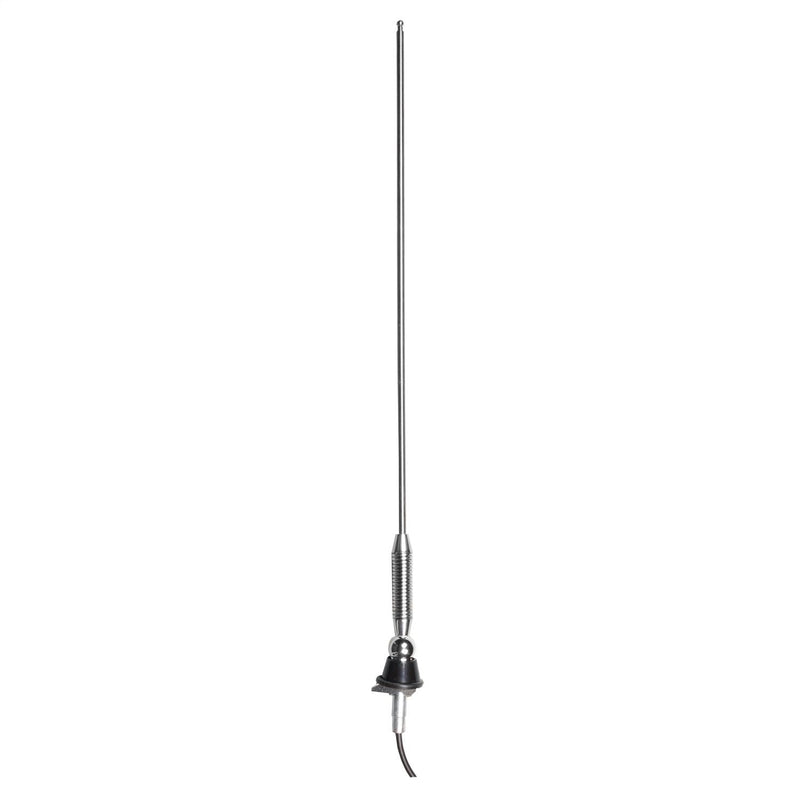 Metra 44-US13 Side/Top Mount Replacement Antenna for AM/FM Bands & 44-EC72 72-Inch Universal Antenna Extension Cable Antenna + Cable Standard Packaging