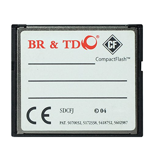Compact Flash Memory Card BR&TD ogrinal Camera Card (512mb)