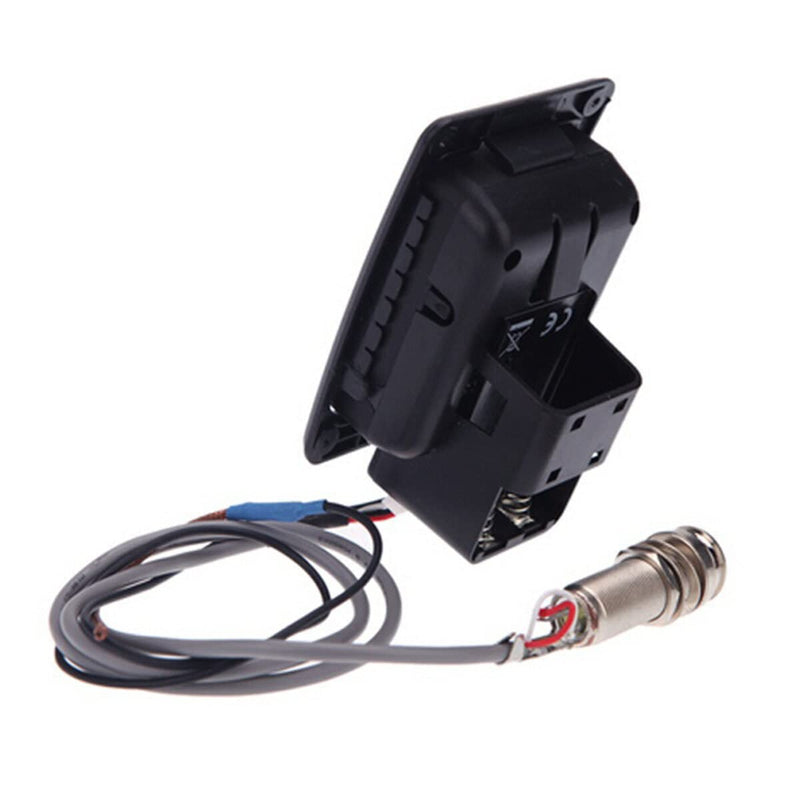 Acoustic Guitar EQ Equalizer Guitar Pickup Tuner Amplifier Guitar Preamp Onboard Guitar Pickup Guitar Tool for Acoustic Guitar Musical Instrument shman 301