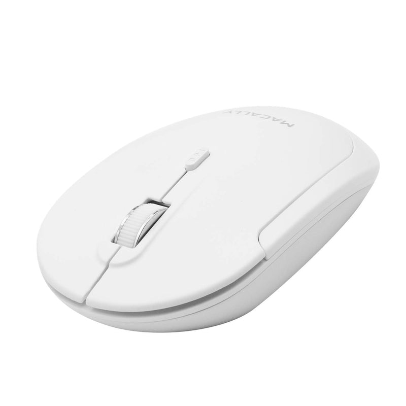 Macally Wireless Bluetooth Numeric Keypad and Wireless Bluetooth Mouse for Mac and PC, Calculate Efficiently