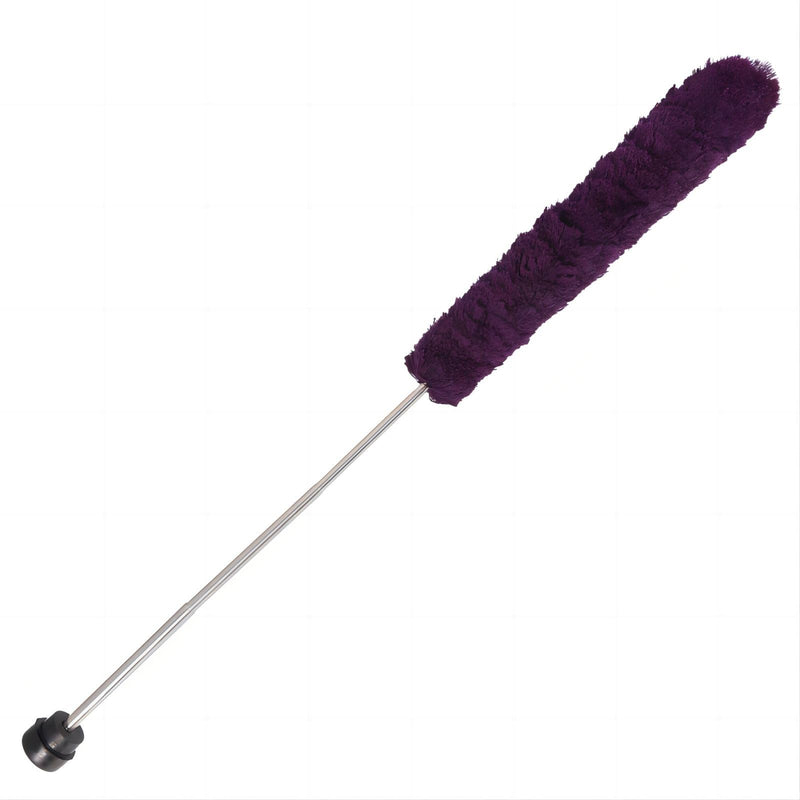 Alto Saxophone Sax Cleaning Brush Duster Cleaner Maintain Care Tool,Stretchable Length 3 Sections