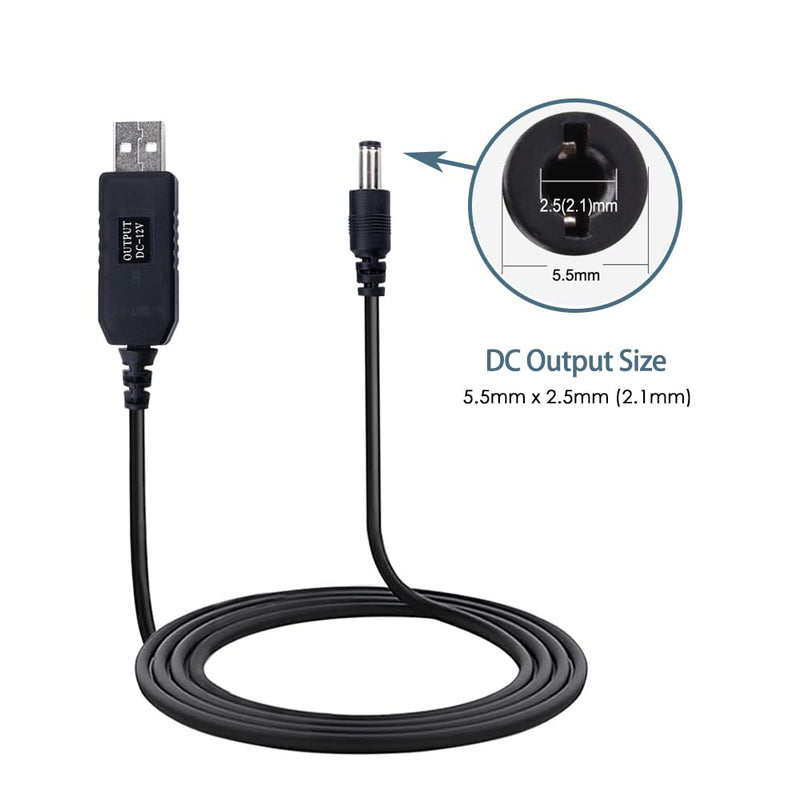 Quiet 140mm Cooling Fan - USB 5V/DC 12V Dual Voltage, 10 Speed Adjustable, IPX5 Waterproof | Portable for PC, DVR, Router, TV Receiver, Tablet, Computer Cabinet, Greenhouse, Kennel & Component Cooling