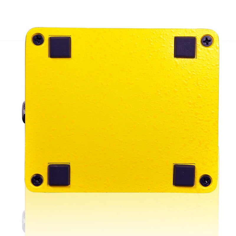 [AUSTRALIA] - JOYO Bass Overdrive Pedal Effects from Rock to Metal Specially Design for Bassist High-end Edition Dr.J Series (D52) Bass Yellow 