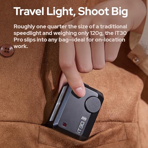 GODOX iT30 Pro S Mini Camera Flash for Sony Flash Speedlight iT30ProS for Sony