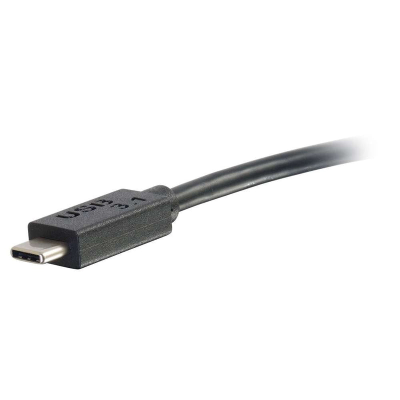 C2G USB Adapter, Video Adapter, USB C to VGA, Black, Cables to Go 29471 USB 3.1 to VGA black
