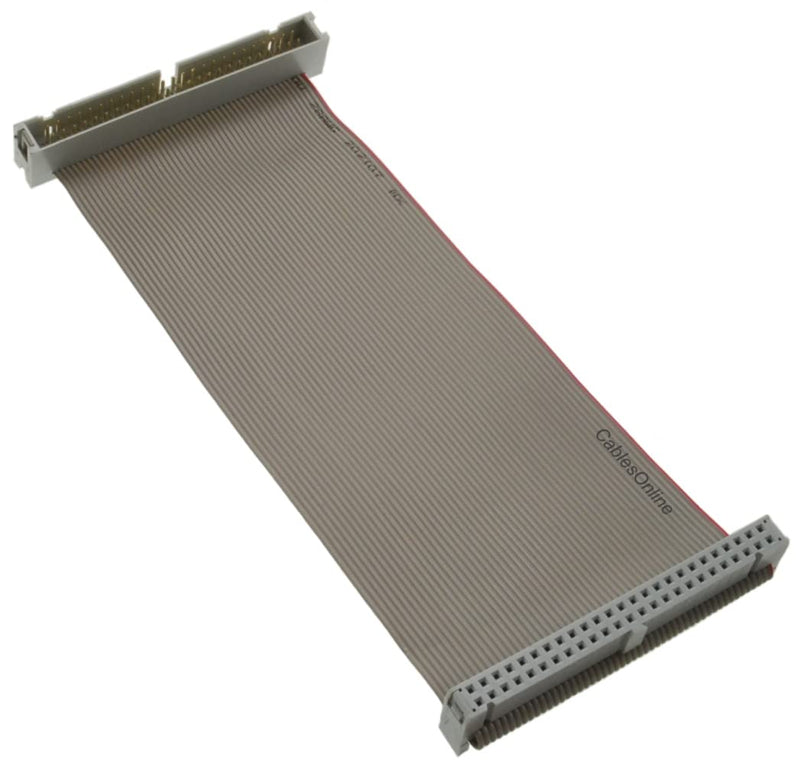 CablesOnline, 6-inch Internal IDC 50-Pin SCSI Drive Extension Ribbon Cable, FS-E06 6-inches