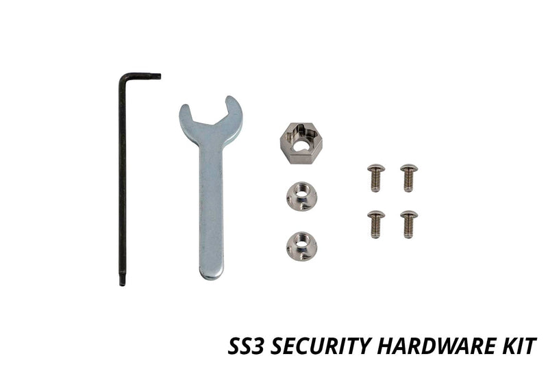 Diode Dynamics Stage Series Security Hardware Kit, SS5