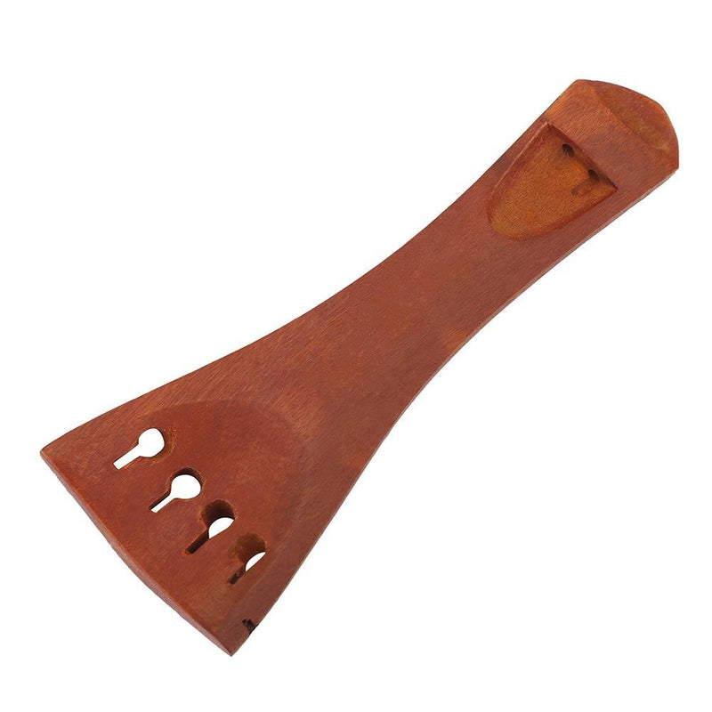 [AUSTRALIA] - VBESTLIFE 4/4 Jujube Wood Violin Parts, Tailpiece, Pegs, Tunners, Endpin, String and Chin Rest 1Set with string 