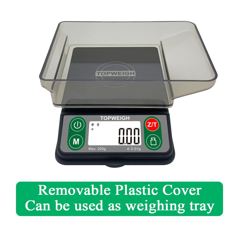 Arrow Scale with Arrow Holder, Arrow Grain Scale, Easy to Read, 3086 Grains x 0.1gn, 200 Grams by 0.01g, Large Backlight Display, 6 Weighing Units, Included Calibration Weight, Batteries