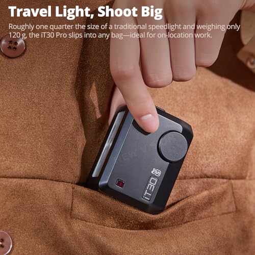 Godox iT30 Pro N iT30ProN Mini Flash for Nikon Camera iT30Pro for Nikon