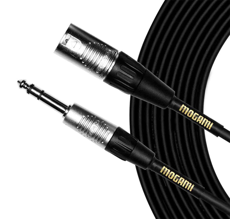 [AUSTRALIA] - Mogami CorePlus TRS-XLR Male Cable - 10 Feet 