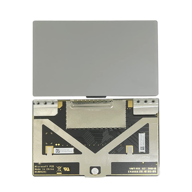 Zahara Touchpad Mouse Pad Board for Microsoft Surface Laptop 1st 2nd 1769 | M1004261 TM-P3272, 920-003301-01, M1024859-001 Sliver