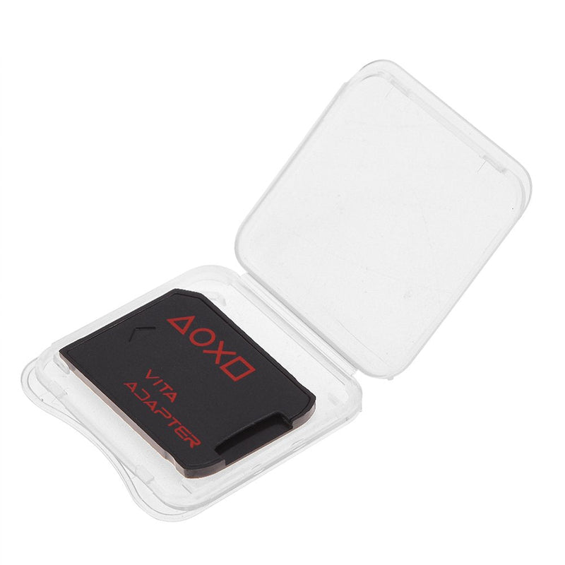 FOSA Version3.0 SD2Vita Memory Card Adapter, High Speed Game Card to Card Adapter Compatible with PS Vita 1000/2000, PSVITA Memory Card Converter, Support Up to 256GB