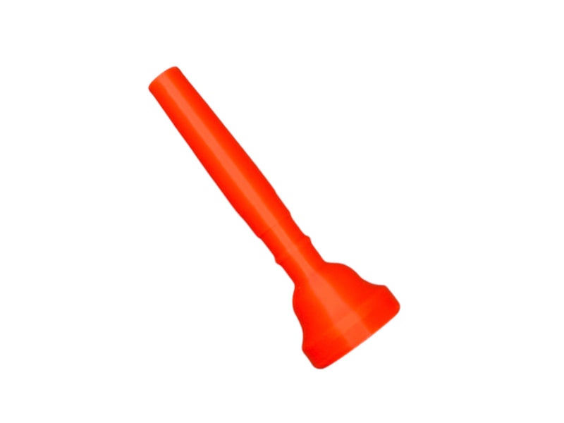 [AUSTRALIA] - Plastic Trumpet Mouthpiece, 3DP 3C, Easy to Play in Cold, Unique Colors, 1 Mouthpiece (Magenta) Magenta 
