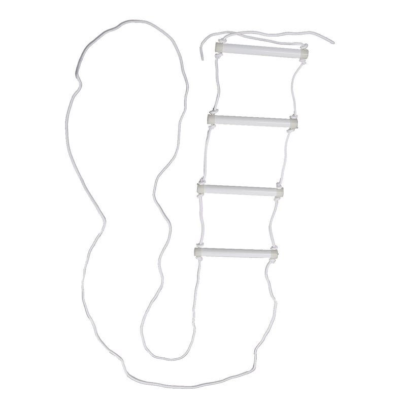 Rope Ladder, Bed Pull Ladder with Built-in Light, for Elderly, Disabled and Injured, Robust with Large Load Capacity, Easy to Install