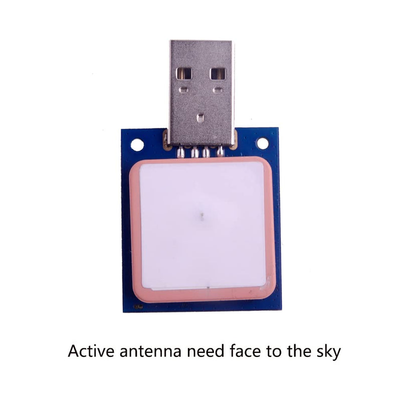 USB GPS Module GLONASS Beidou GPS Dongle Built-in Ceramic Antenna, Better Than VK-162 VK-172