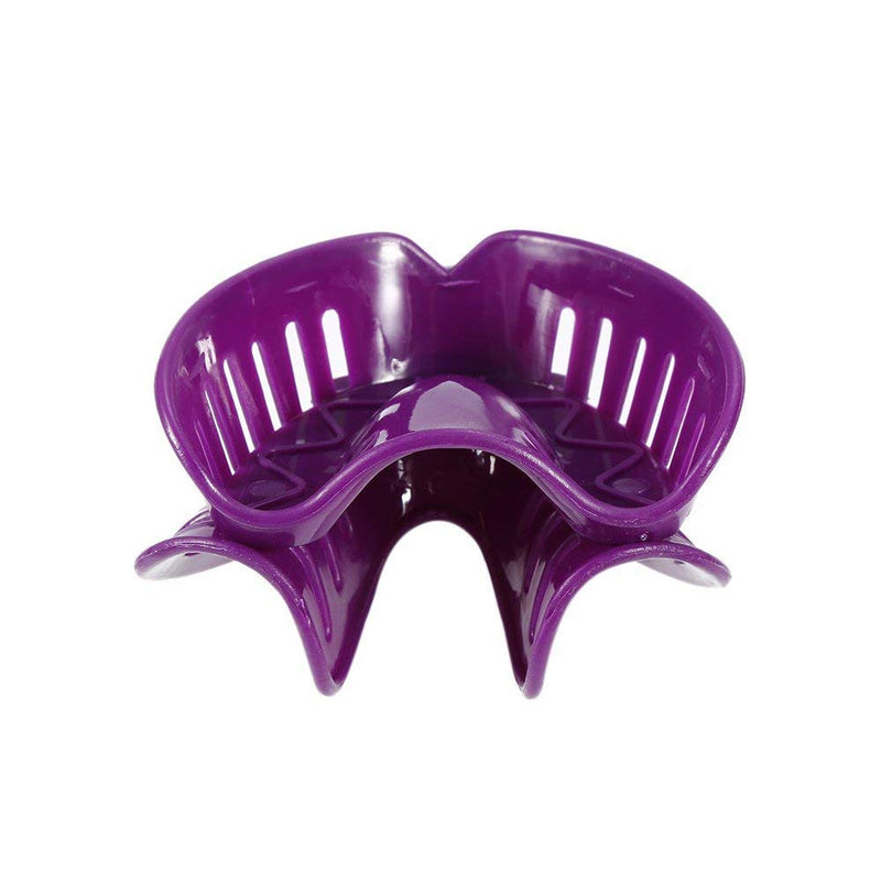 [AUSTRALIA] - Mike Dental Imprint Tray Plastic New 6 Sizes Autoclavable for Adults / Children 