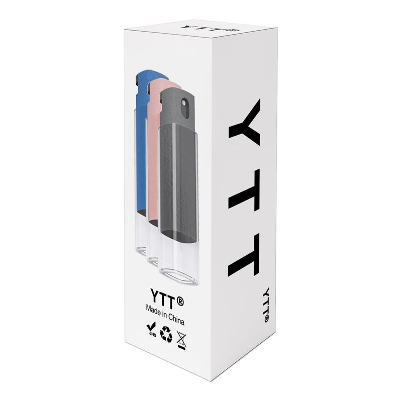 YTT Screen Cleaner, All-in-One Spray & Wipe Cleaner, with Transparent Protective Shell for All Phones, Laptop and Tablet Screens (Pink) Pink