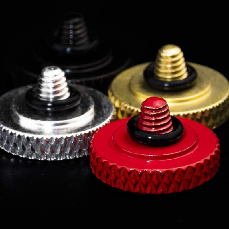 Camera Shutter Button (2 Pack/Red) Upscale and Delicate Soft Shutter Release Button Red