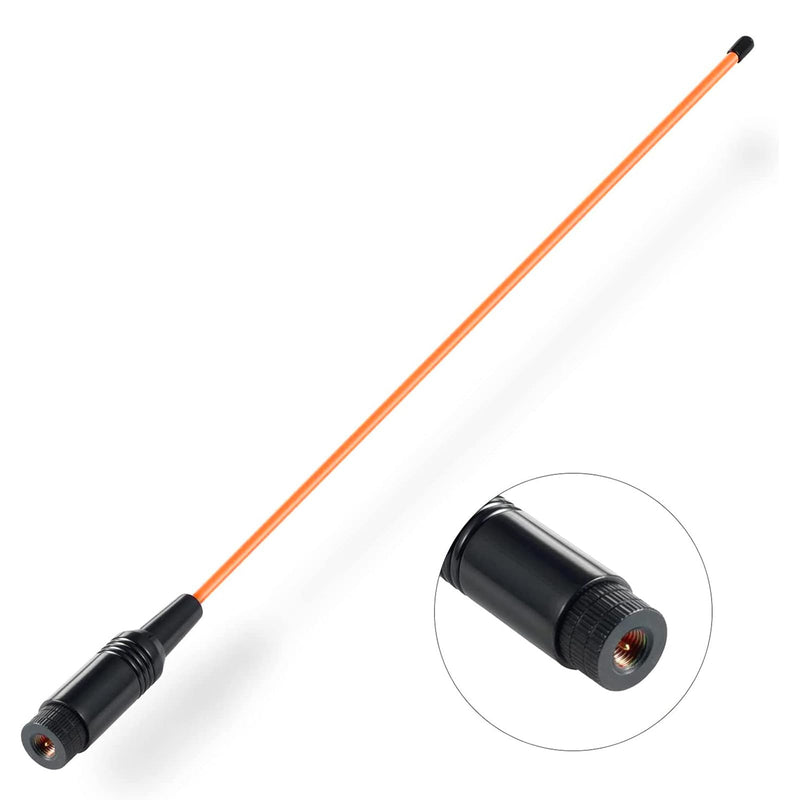 [AUSTRALIA] - Extended Long Range Upgrade Flexible Receiver Orange Antenna for Garmin GPS Alpha 100 200 200i Astro 220 320 430, Eifagur 