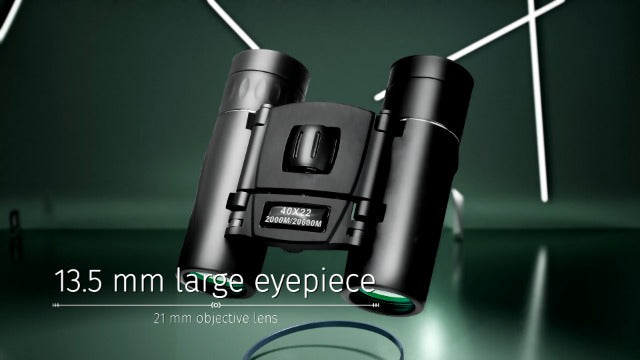 Binoculars for Bird Watching for Adults and Kids Waterproof HD Binocular Professional with Low Light Night Vision High Powered Mini Binoculares for Hunting Concert Theater Camping (80 * 80) 80*80