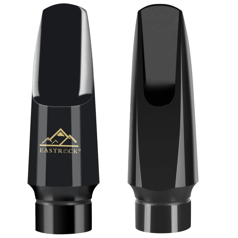[AUSTRALIA] - EASTROCK Alto Saxophone Mouthpiece Kit includes Leather Ligature, Plastic Cap, Professional Alto Sax Mouthpiece, Musical Instruments Accessory for Beginner/Student/Musician KIT 1 
