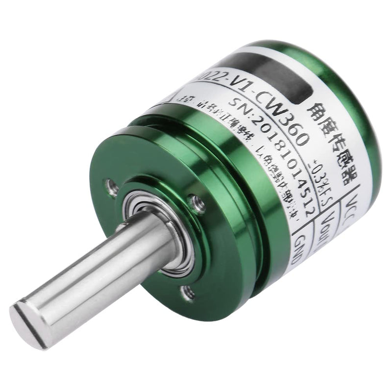Nikou Hall Angle Sensor, Rotary Encoder, Rotary Encoder, Rotation Axis Resolution, 0.088°, 0-360 Degree, Rotating Hall Angle Sensor, 0-5V Output, Full Circle, 12 Bit