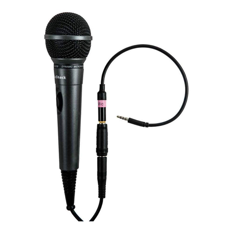 Headset Buddy External Dynamic Mic (with batteries) to iPhone Adapter (iPhone-Mic-Dynamic)