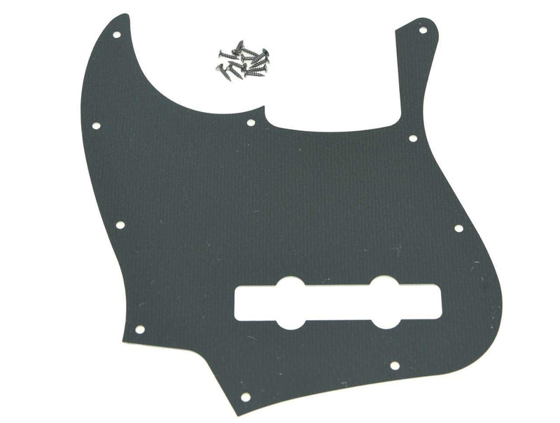 [AUSTRALIA] - Dopro 5 String Jazz Bass Pick Guard J Bass Scratch Plate for USA/Mexican FD 5 String Jazz Bass Silver Mirror 