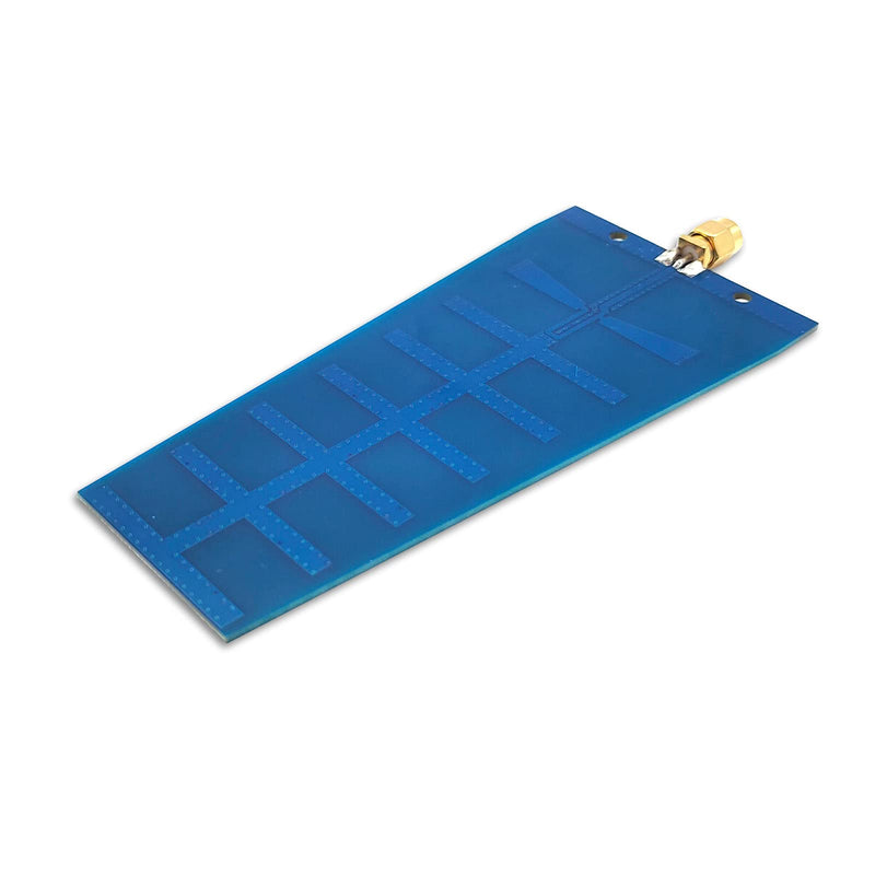 12dBi 2.4GHz 5.8GHz Dual-Band WiFi Directional PCB Yagi Antenna Wireless Network Card FPV Drone Remote Control to Enhance the Signal and Distance RP SMA Male RP SMA Male-1PCS