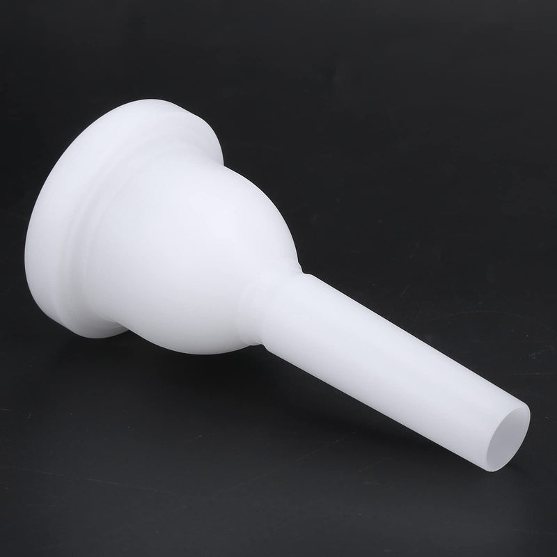 Eujgoov Tuba Mouthpiece ABS Plastic Machine Standard Polishing Tuba Mouthpiece MT‑20