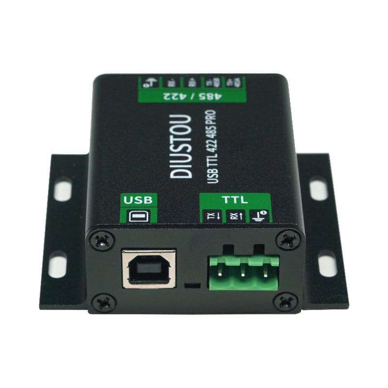 Multifunctional Serial Port Adapter USB to RS422/485 Supports TTL Interface Industrial Grade Stable Isolated FT232 High-Speed Serial Port