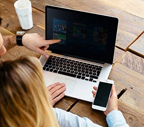Laptop Privacy Screen 14 Inch,PYS Privacy Screen Protector for 14In Laptop 16:9 Aspect Ratio,Anti Glare/Blue Light/Scratch Compatible with Lenovo/HP Envy/Dell/Acer/Samsung/Asus/Toshiba laptop 14 inch Black