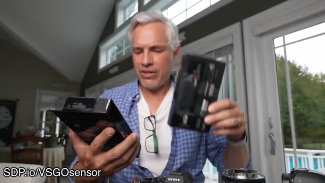 VSGO Full Frame Camera Sensor Cleaning Kit VS-S03-12