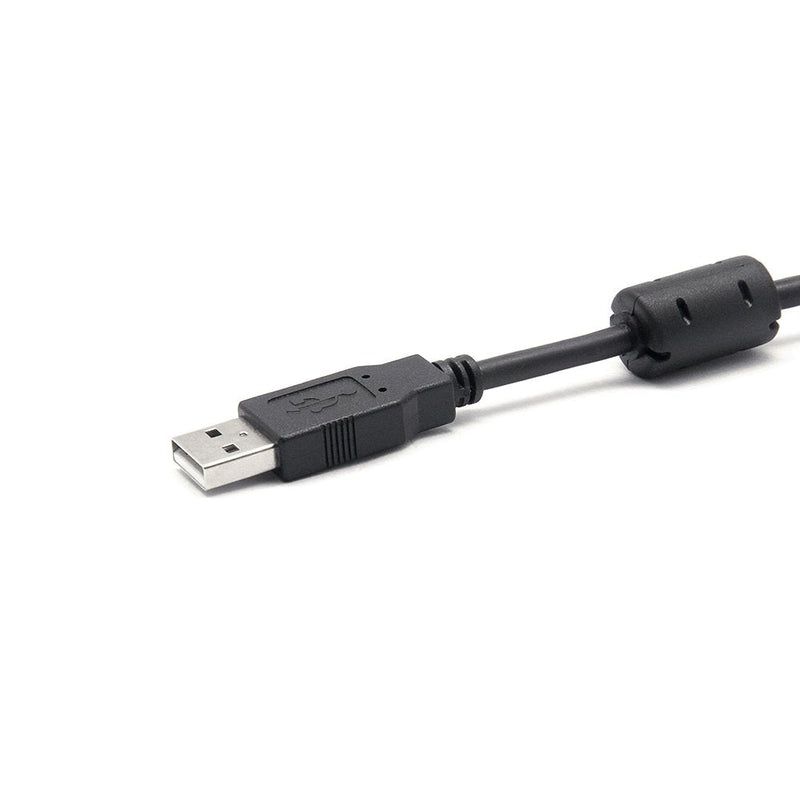 USB to 2 Ports RS232 Converter Adapter, DB9 pin Adopts UK FTDI Chipset, Win XP/Vista/7/8/10/CE/Mac/Linux Supports 4.9ft Length UT-8812