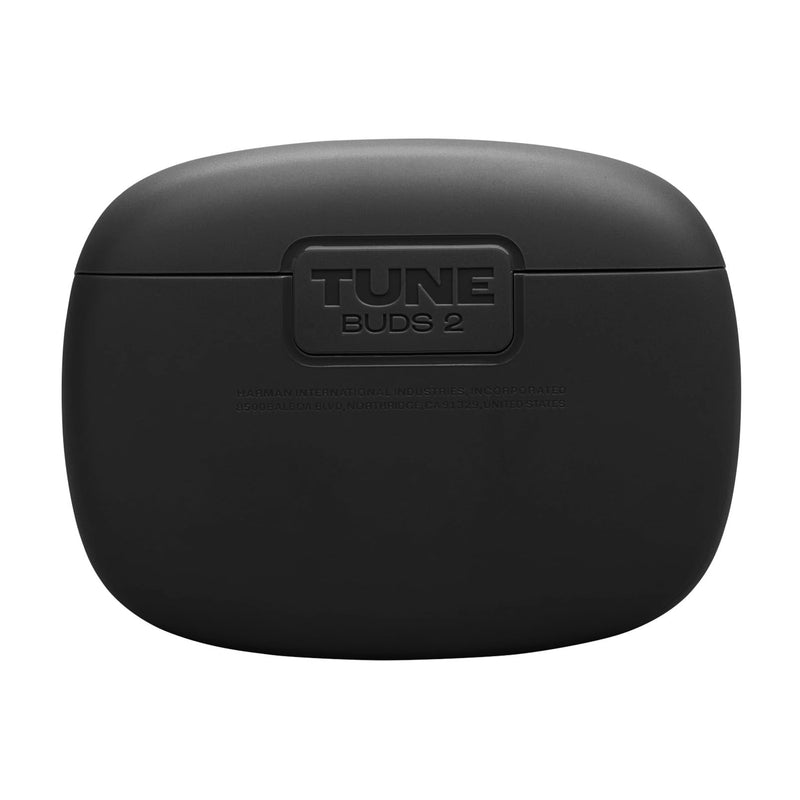 JBL Tune Buds 2 - Noise Cancelling Earbuds - Black | JBL Pure Bass Sound with Spatial Sound, Adaptive noise cancelling with Smart Ambient, Personi-Fi 30