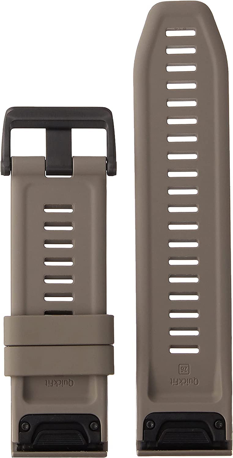 Garmin Quickfit Watch Band 26mm Dark Sandstone Silicone