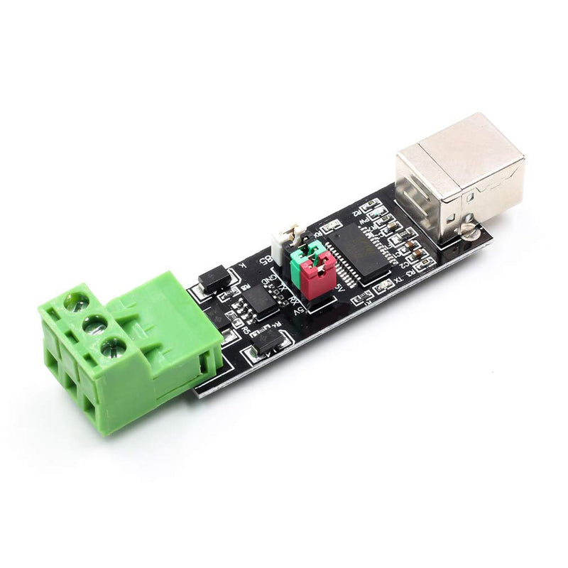 HiLetgo 2pcs USB to RS485 USB to TTL Serial Converter Adapter FT232RL 75176 FTDI Interface