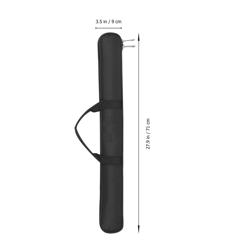 [AUSTRALIA] - SUPVOX American Flute Flute Storage Bag Lightweight Flute Storage Case Flute Organizer Flute Carrying Pouch Trumpet Case 