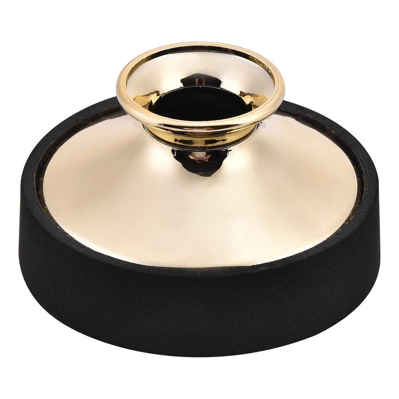 Decrease Sound Sax Practice Silencer Silencer Alto Saxophone Mute for Concert Golden