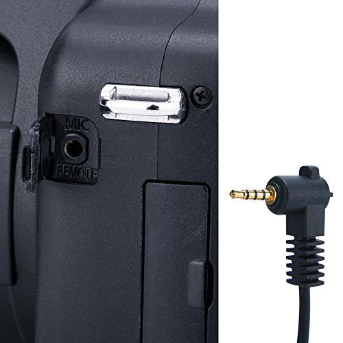JJC Intervalometer Timer Remote for Panasonic G7 G9 II G85 GH7 GH6 GH5 GH5S For Select Panasonic Camera