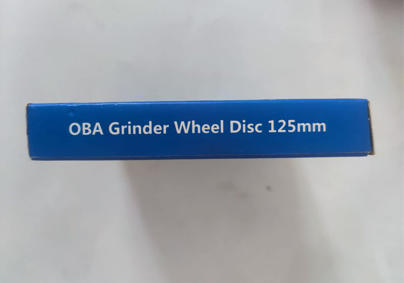 OBA Wood Carving Disc for Angle Grinder 125mm, 2Pcs Angle Grinder discs for Carving Grinding Shaping Modeling Material Removal