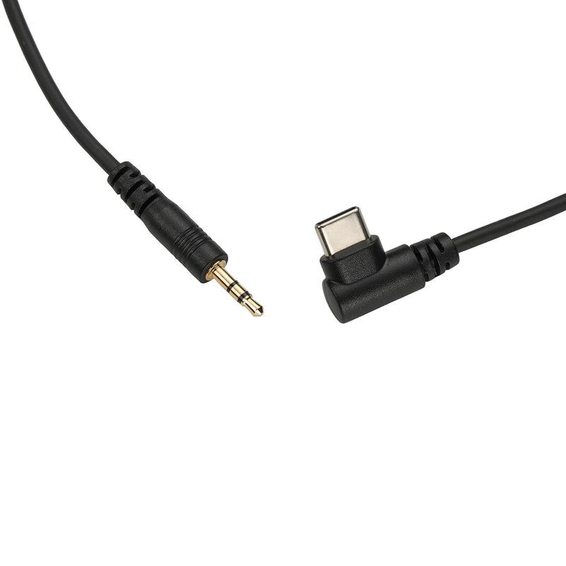 USB Type-C Shutter Release Cable for Sony A7C2, A6700, A7 V, ZV-E1, ZV-E10 II, A7C R Camera, 2.5mm Remote Flash Trigger Control, Focus, Continuous Shooting