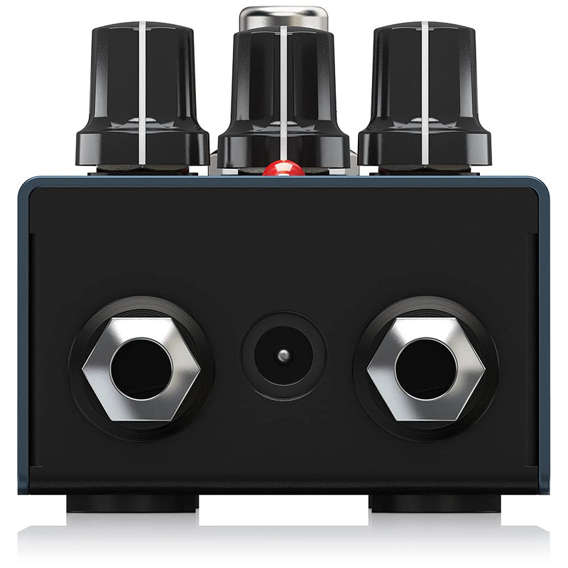 TC Electronic MAGUS PRO Classic High Gain Distortion Pedal with Fat Mids, Treble Filter Control and 3 Clipping Modes