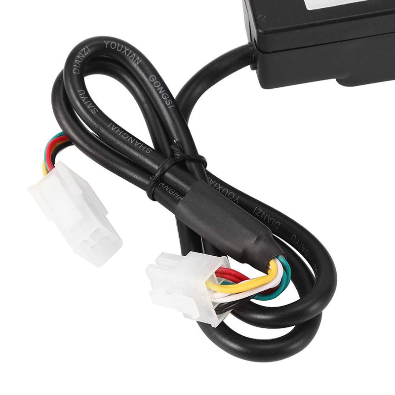 Estink MDB to RS232 Converter, ABS Plastic MDB Payment Device to PC Converter RS232 Adapter Bill Acceptor Computer Serial Port Transfer Box for Connecting MDB Receivers